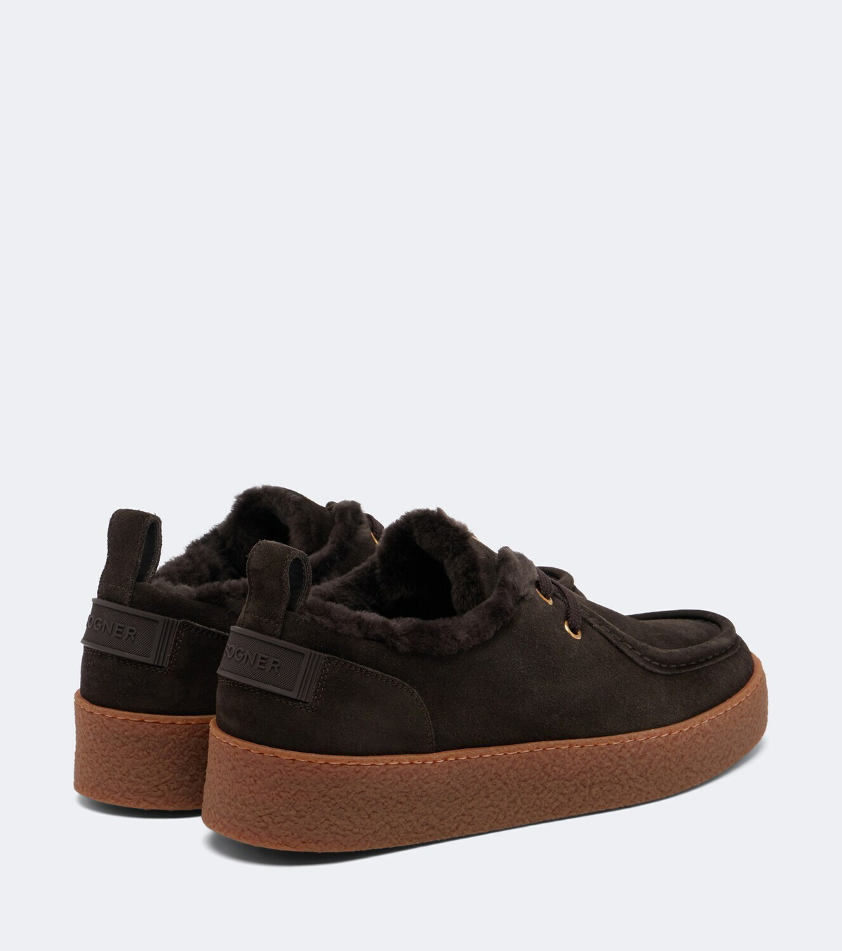 Bogner Lucerne suede lace-up shoes