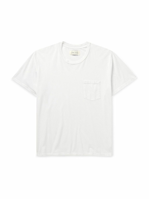 Photo: Les Tien - Cotton-Jersey T-Shirt - White