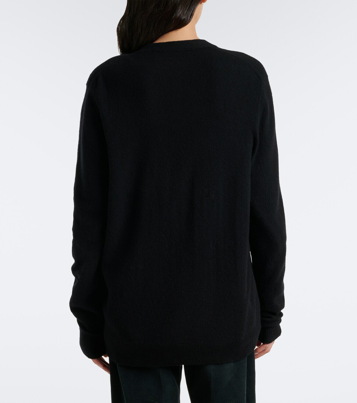 The Row Pelagia cashmere cardigan