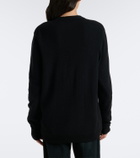 The Row Pelagia cashmere cardigan