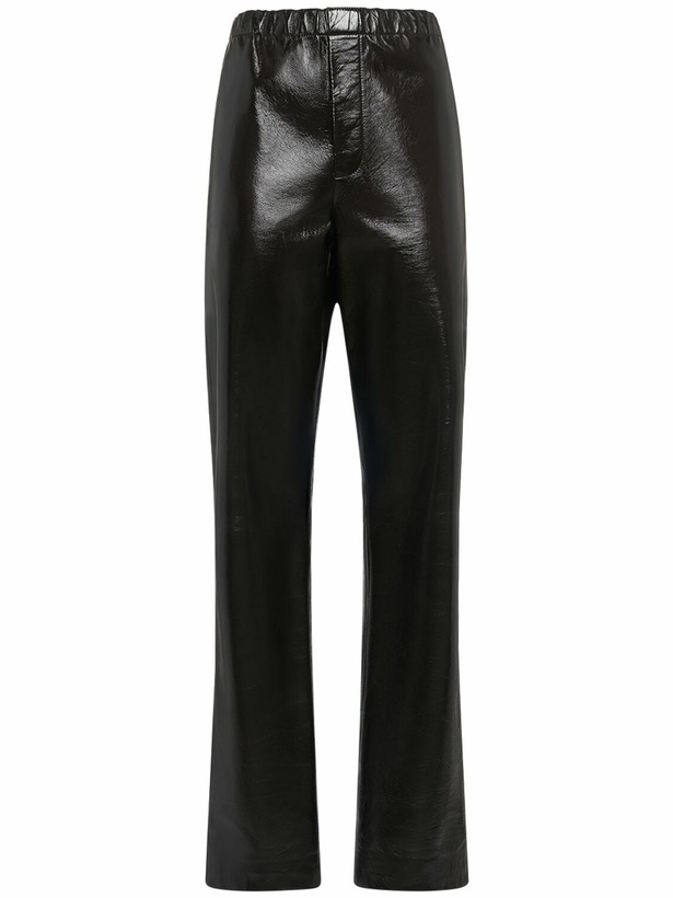 Photo: BOTTEGA VENETA - Light Napa Leather Pants