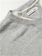 Alex Mill - Garment-Dyed Cotton-Jersey Sweatshirt - Gray