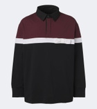 Simone Rocha Bow-detail cotton polo shirt