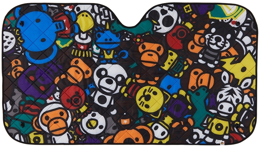 BAPE Baby Milo Windshield Sun Shade A Bathing Ape