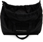 Balenciaga Black Expandable Tote