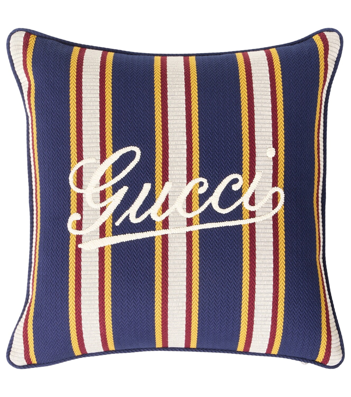 Gucci - GG jacquard cushion Gucci