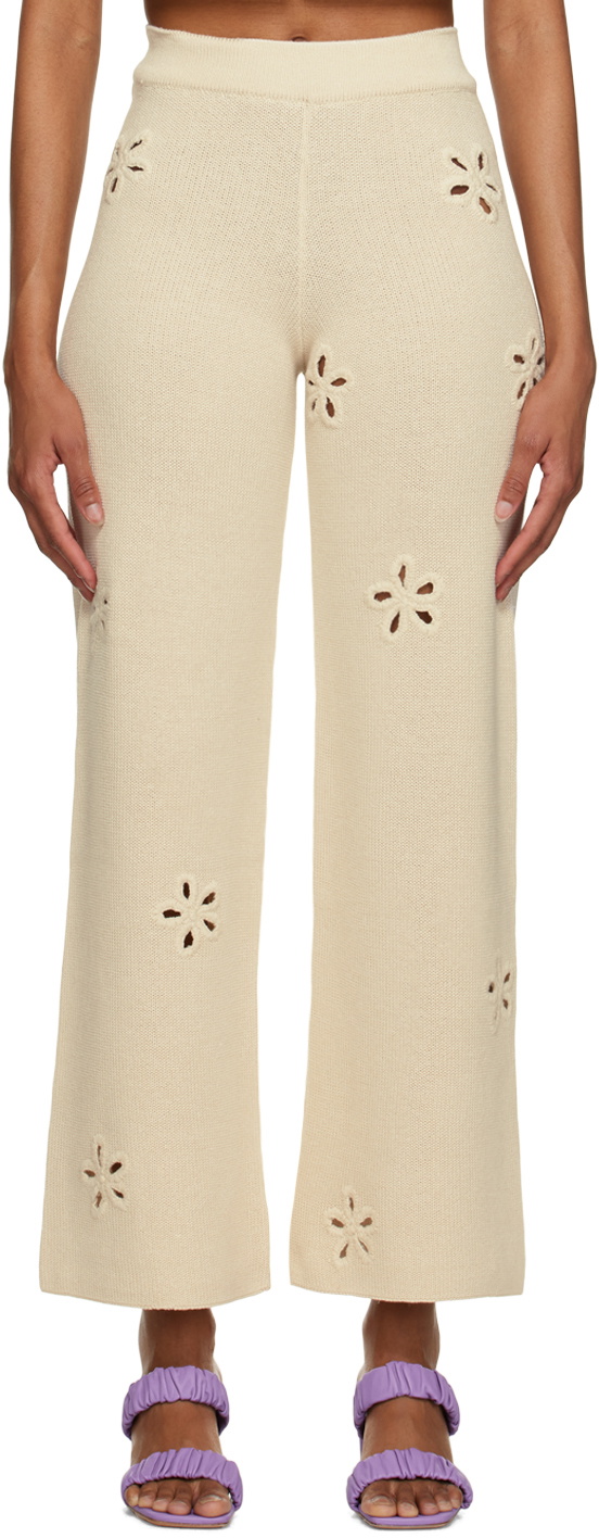 Tach Off-White Lila Lounge Pants