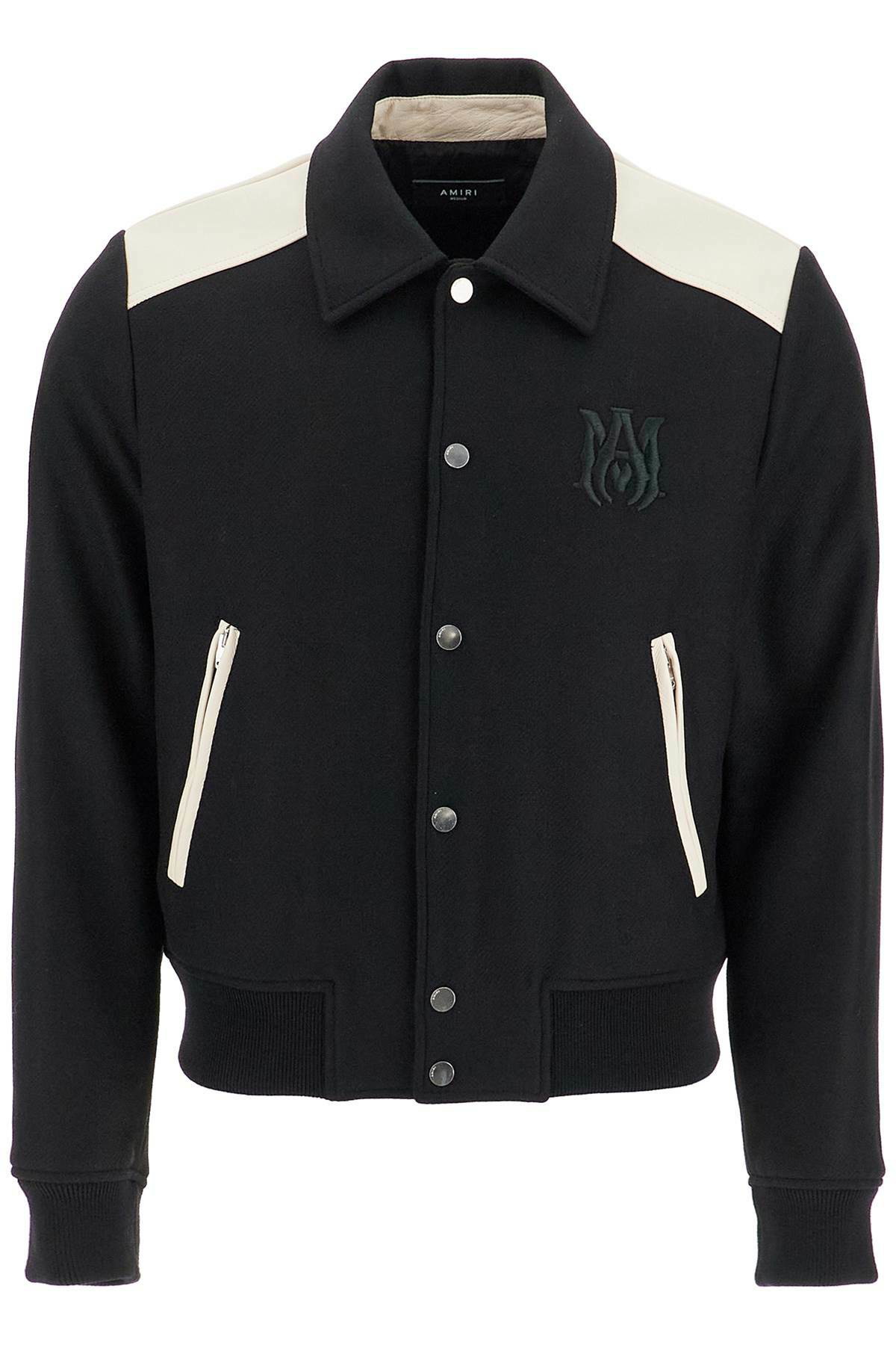 【関税・送料込み】AMIRI CASUAL JACKETS Amiri Men's MA Quad Leather Work Jacket - Bergdorf Goodman