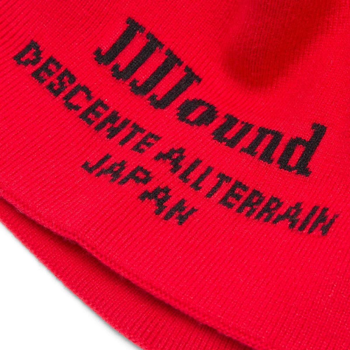 Descente Men's Allterrain x JJJJound Skully Hat in Red 