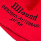 Descente Men's Allterrain x JJJJound Skully Hat in Red 