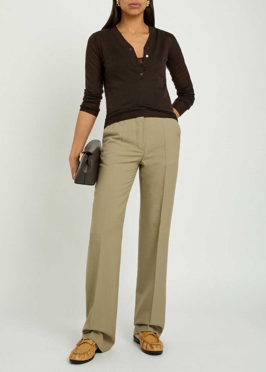 Joseph Gillies Cashmere top Brown