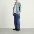 Gramicci Men's Straight Fit Denim G-Pant in Light Wash