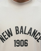 New Balance Essentials Varsity Long Sleeve Tee Grey - Mens - Longsleeves