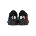 Dsquared2 Black 551 Rainbow Sneakers