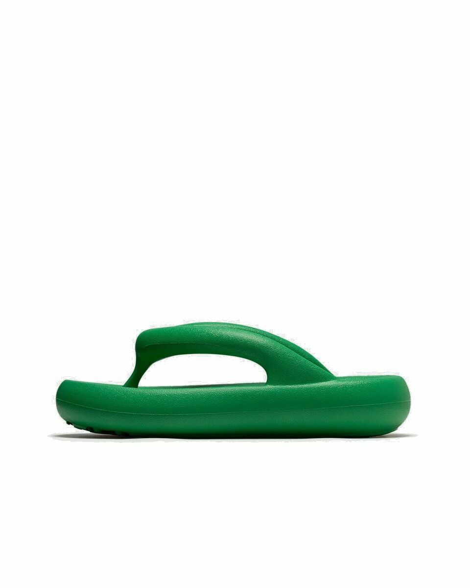 Photo: Axel Arigato Delta Sandal Green - Womens - Sandals & Slides