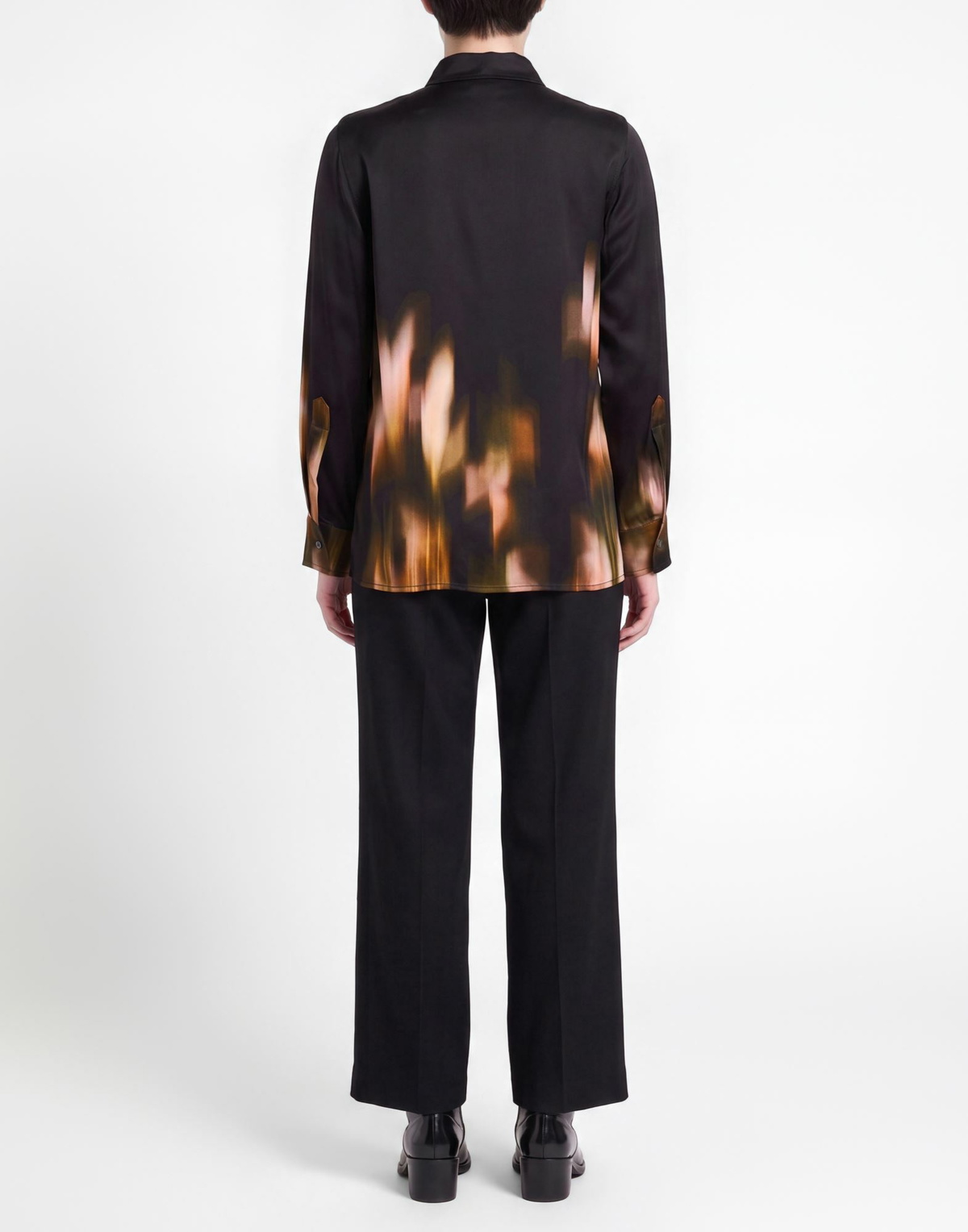 Jucca Womens Shirt in Black