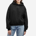 Alexander Wang Women's Logo Hoodie in Black