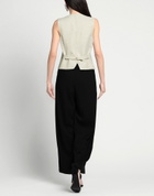 P. a.r. o.s. h. Womens Tailored Vest Light in Grey