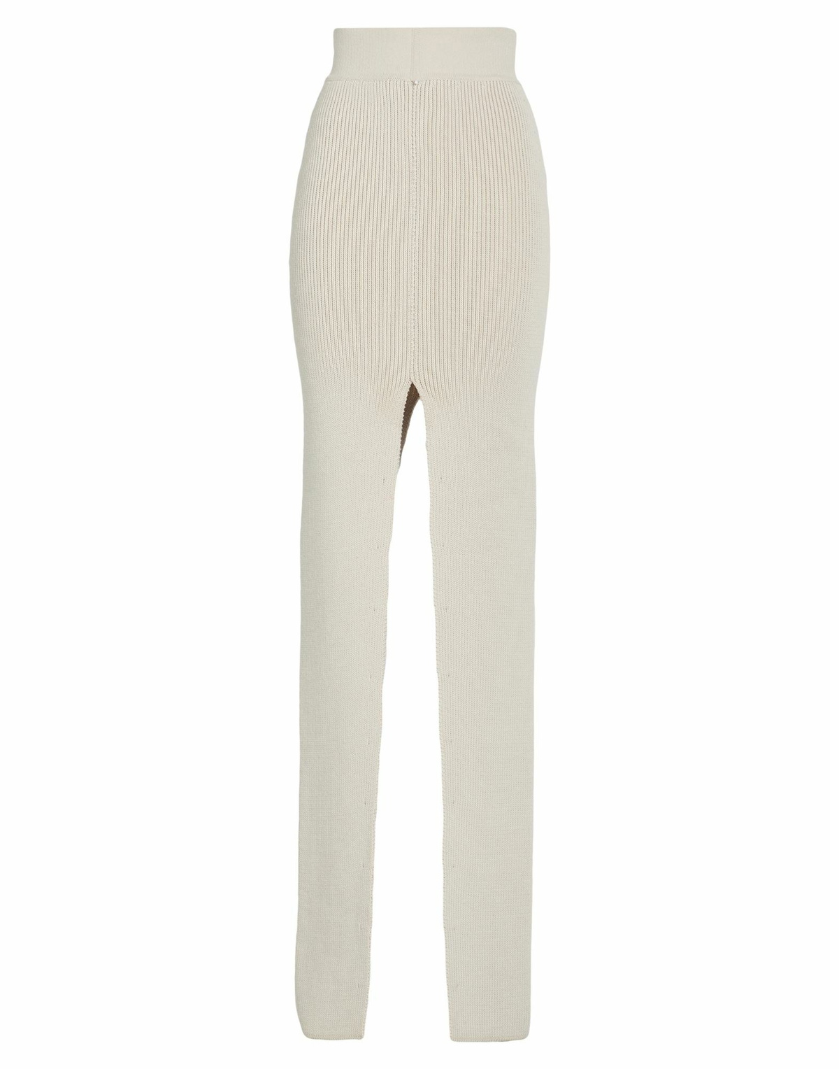 Rick Owens Womens Maxi skirt in Off white
