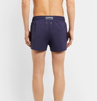 Vilebrequin - Slim-Fit Short-Length Swim Shorts - Blue