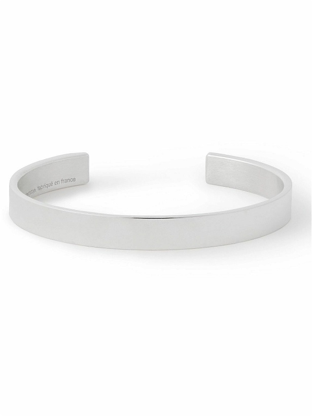 Photo: Le Gramme - Le 21 Polished Sterling Silver Cuff - Silver