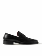 Enfants Riches Déprimés - Logo-Debossed Leather Loafers - Black