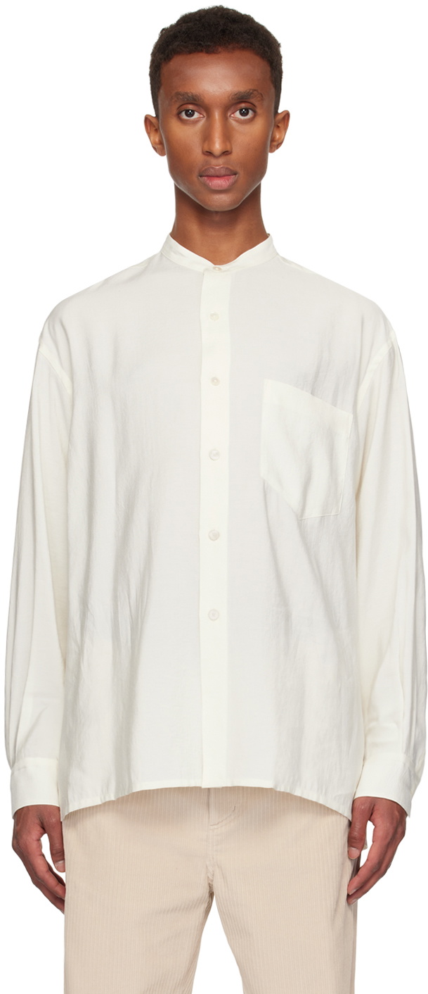YLÈVE White Broadcloth Shirt