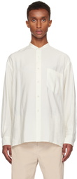 YLÈVE White Broadcloth Shirt