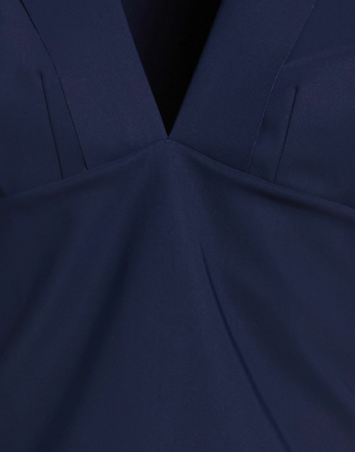 Chiara Boni La Petite Robe Womens Top in Midnight blue