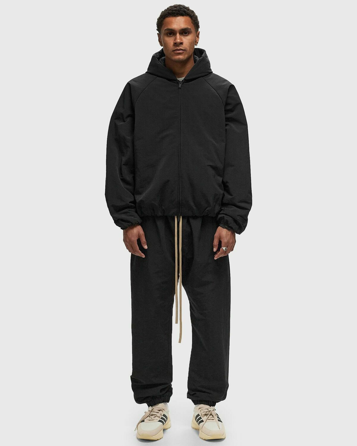 Fear Of God Essentials Military Nylon Trackpant Black Track Pants