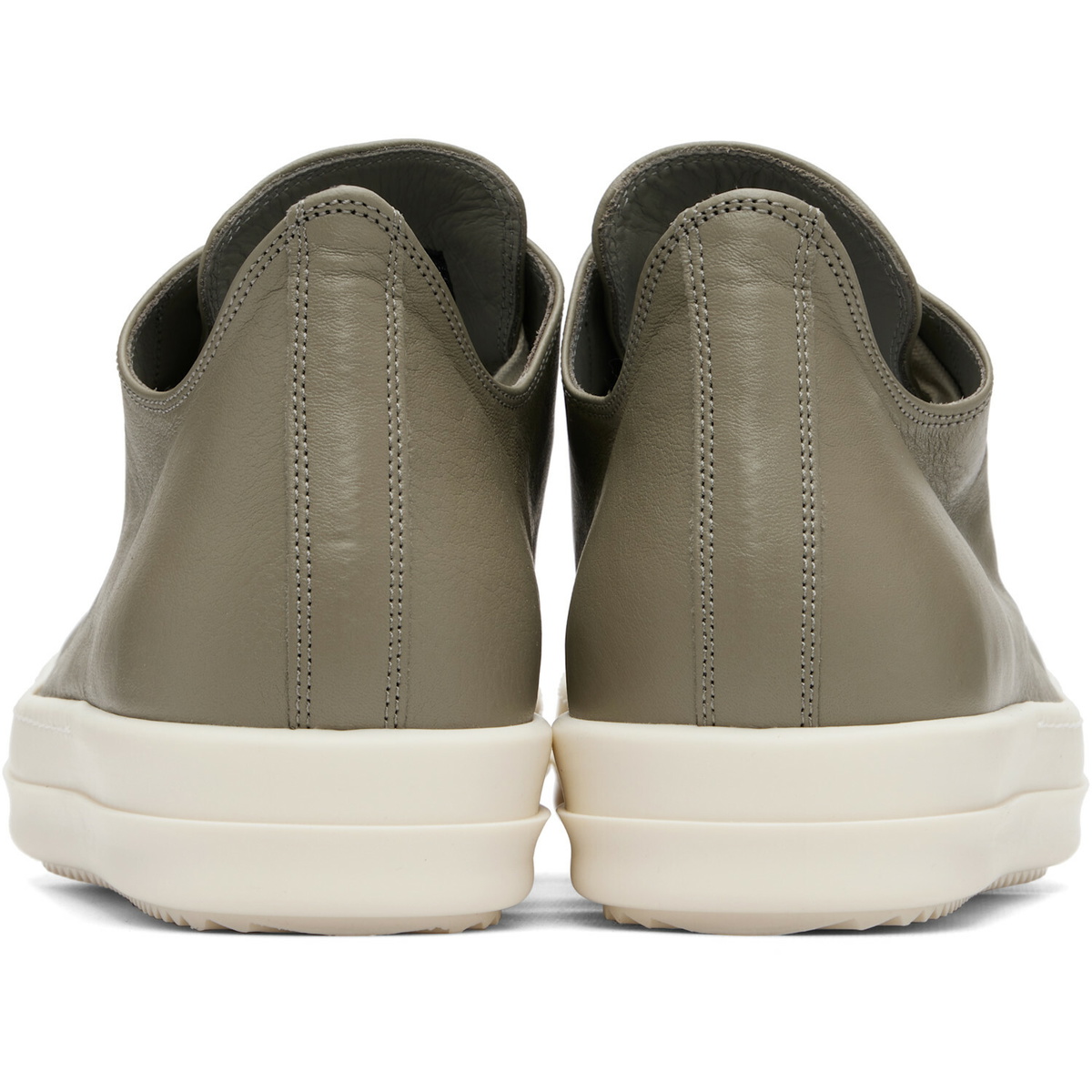 Rick Owens Taupe Tower Low Sneaks Sneakers
