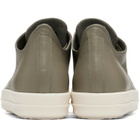 Rick Owens Taupe Tower Low Sneaks Sneakers