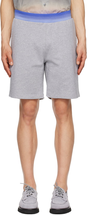 Photo: Paul Smith Gray Drawstring Shorts