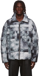 Chen Peng Black Armor Down Jacket