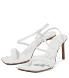 Jacquemus - Les Sandales Limone leather sandals