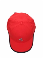 FERRARI - Logo Stretch Polyester Baseball Cap