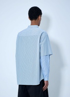 Comme des Garçons Homme Layered Stripe Shirt