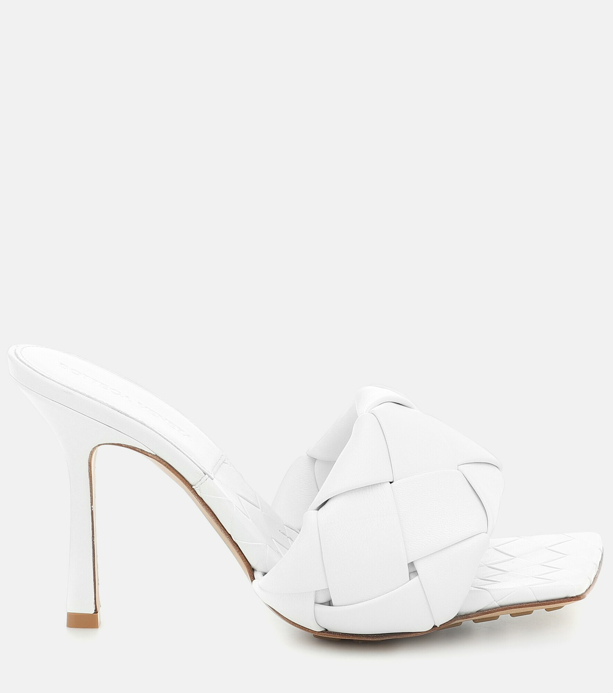 Bottega Veneta - Lido leather sandals Bottega Veneta