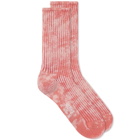 Rostersox BA Socks in Pink