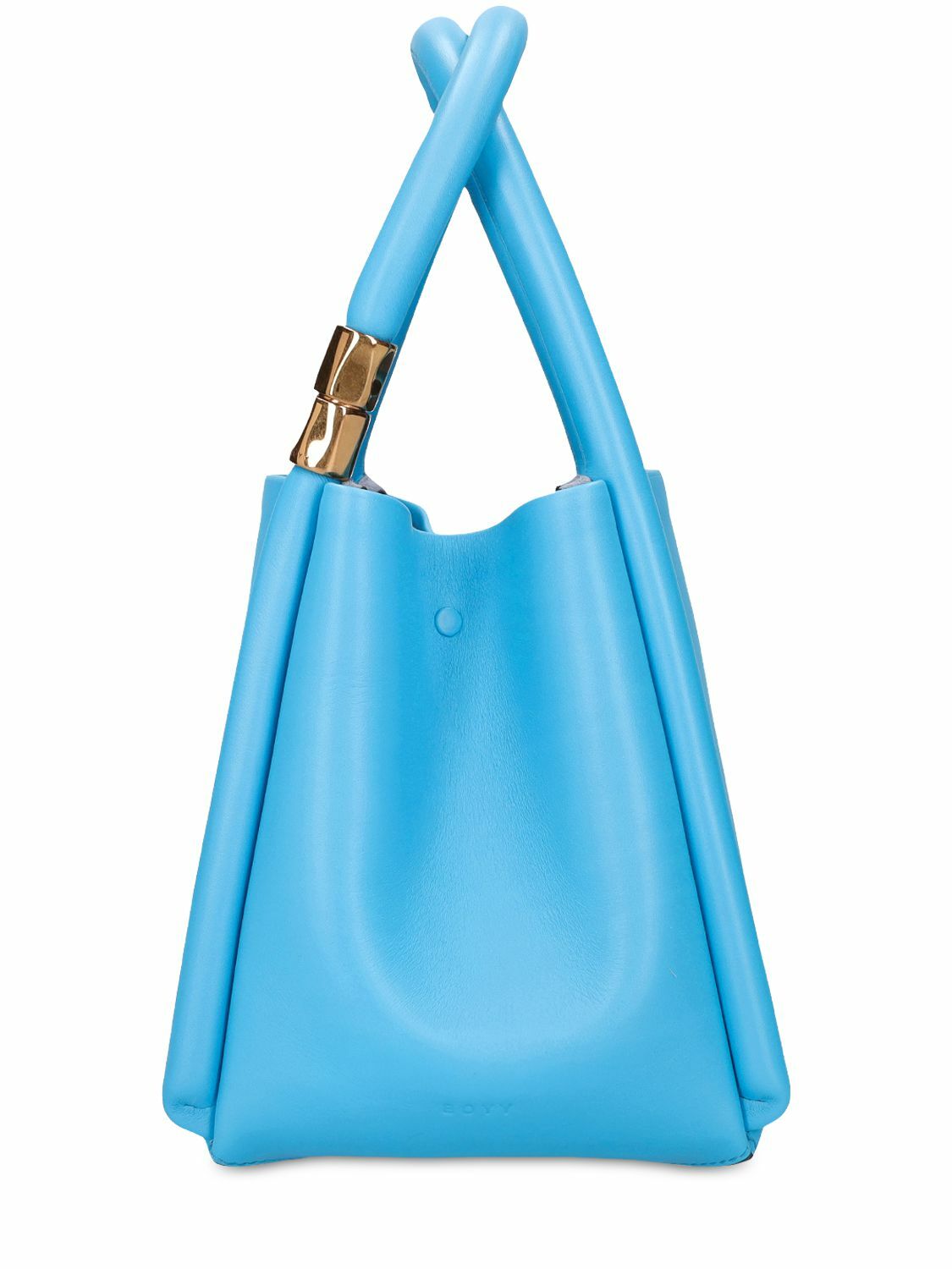 BOYY Lotus 12 Leather Top Handle Bag