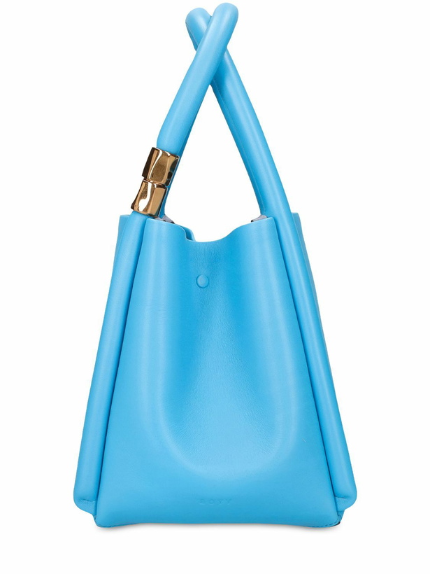 Photo: BOYY Lotus 12 Leather Top Handle Bag