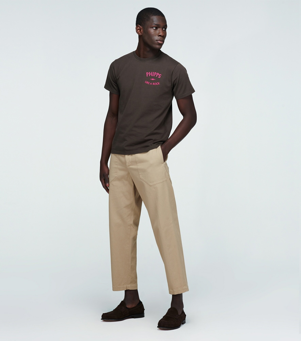 Phipps - Like a Rock short-sleeved T-shirt