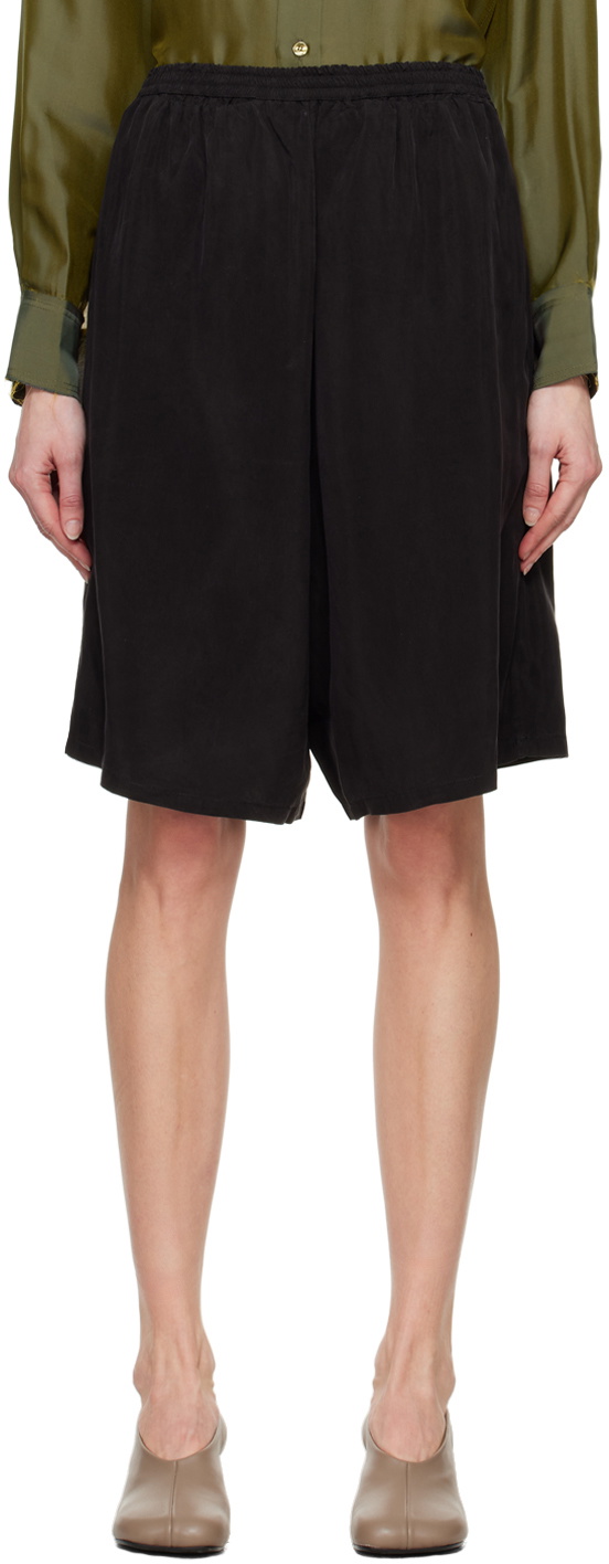 Gabriela Coll Garments Black No.259 Shorts Gabriela Coll