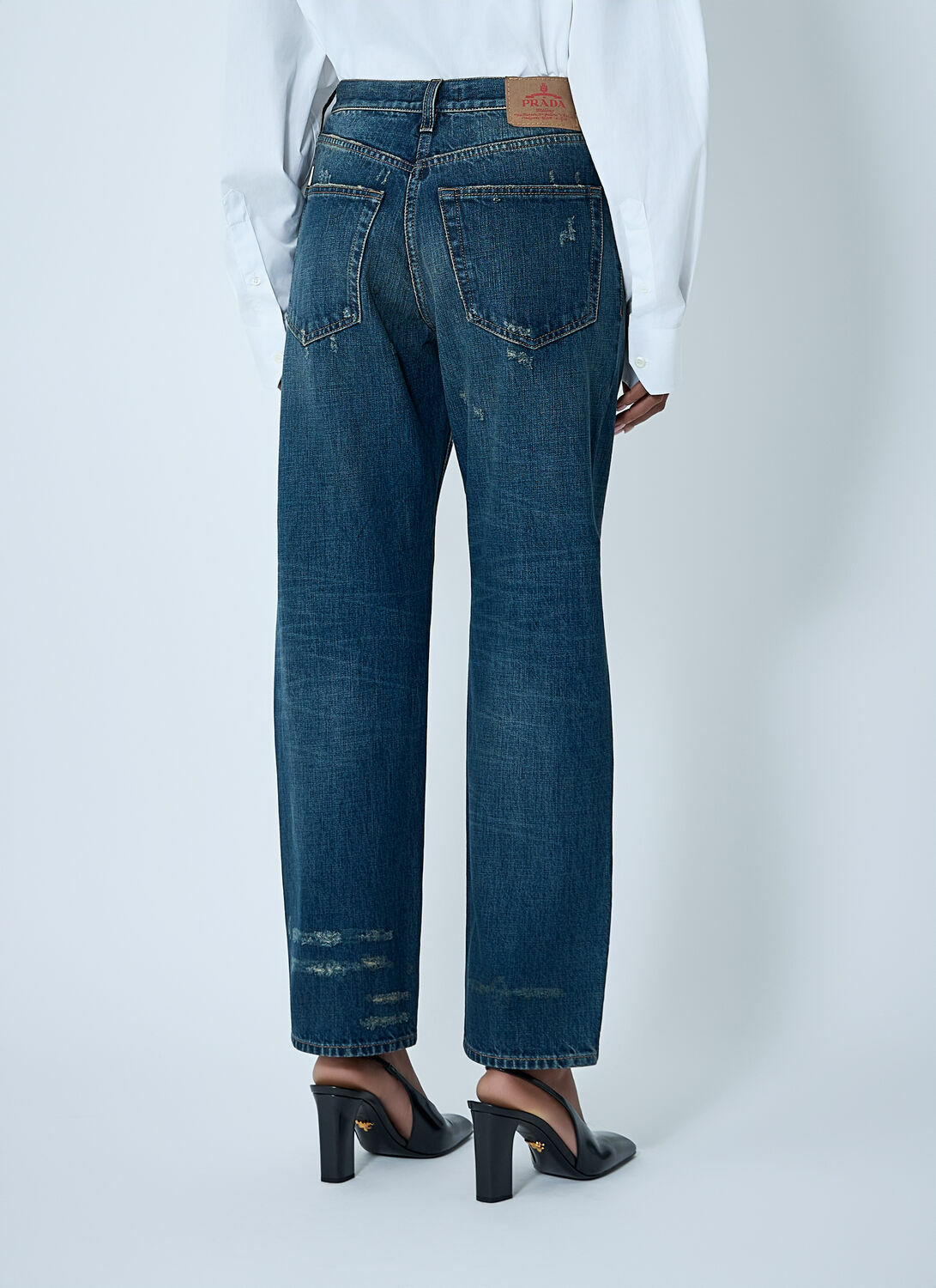 Prada Five-Pocket Jeans