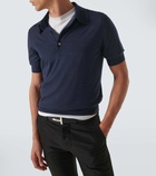 Tom Ford Cashmere and silk polo shirt