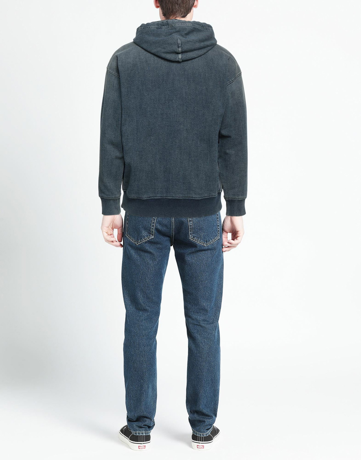 Diesel Mens Sweatshirt in Midnight blue