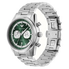 Armani Racer Chronograph Quartz Green Dial Mens Watch AR11637