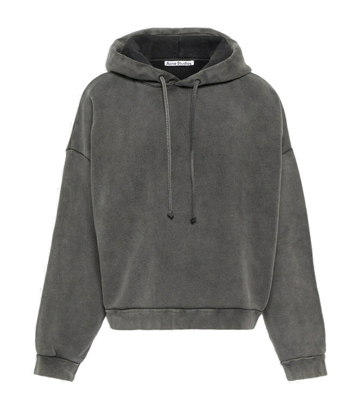 Acne Studios Faded cotton hoodie Acne Studios