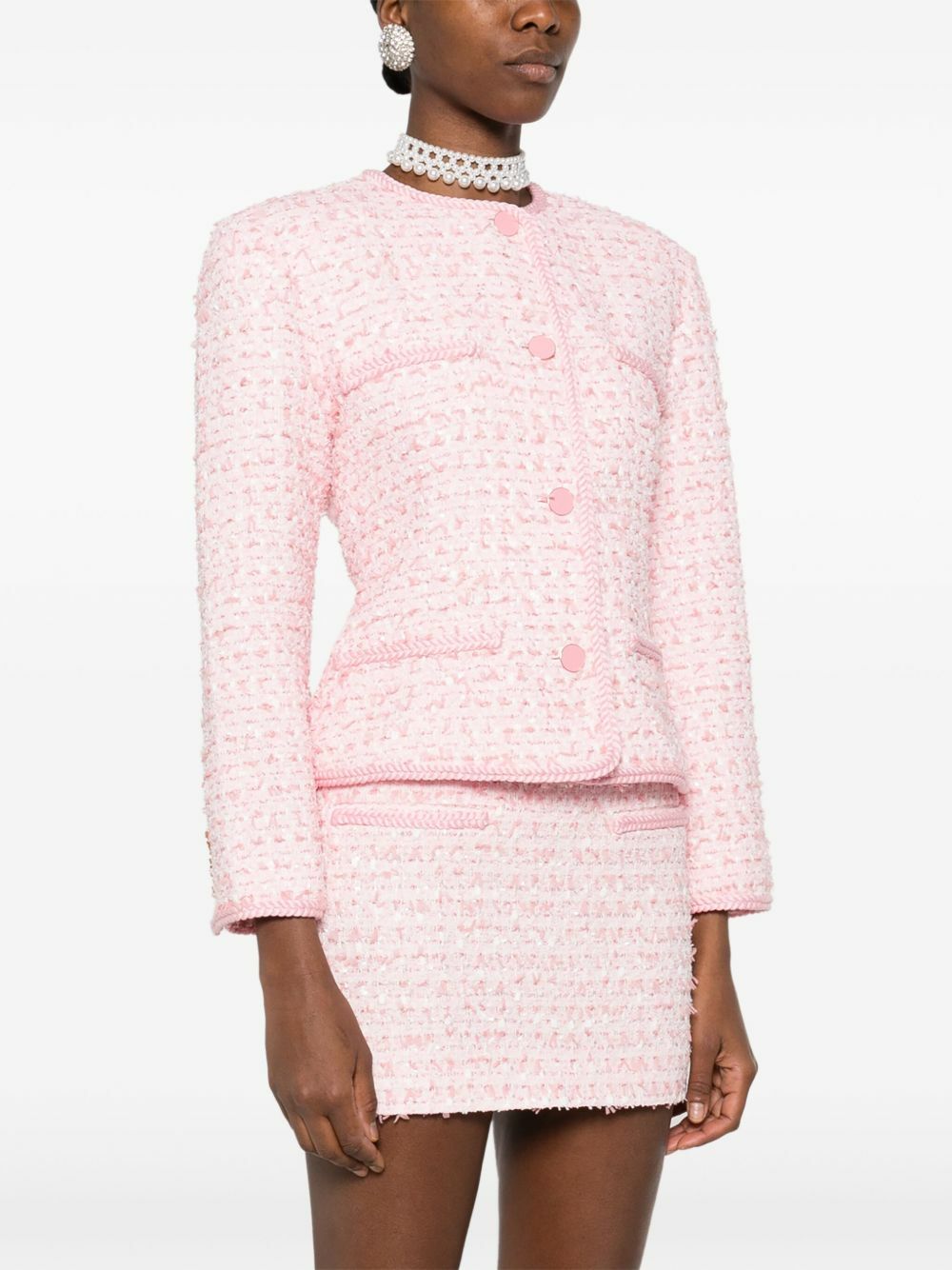 Rowen Rose Tweed Jacket