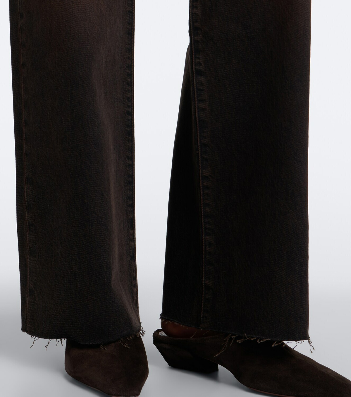 SLVRLAKE Grace wide-leg jeans